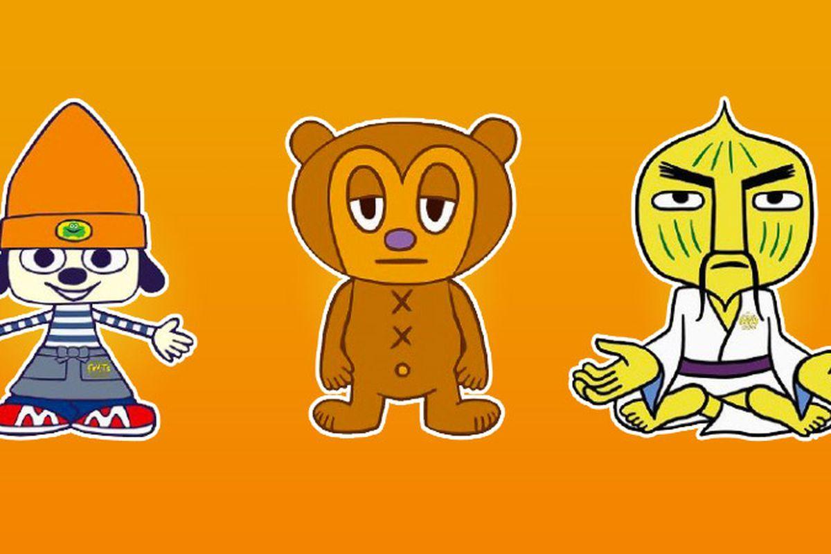 New PaRappa the Rapper anime debuts in Japan this month
