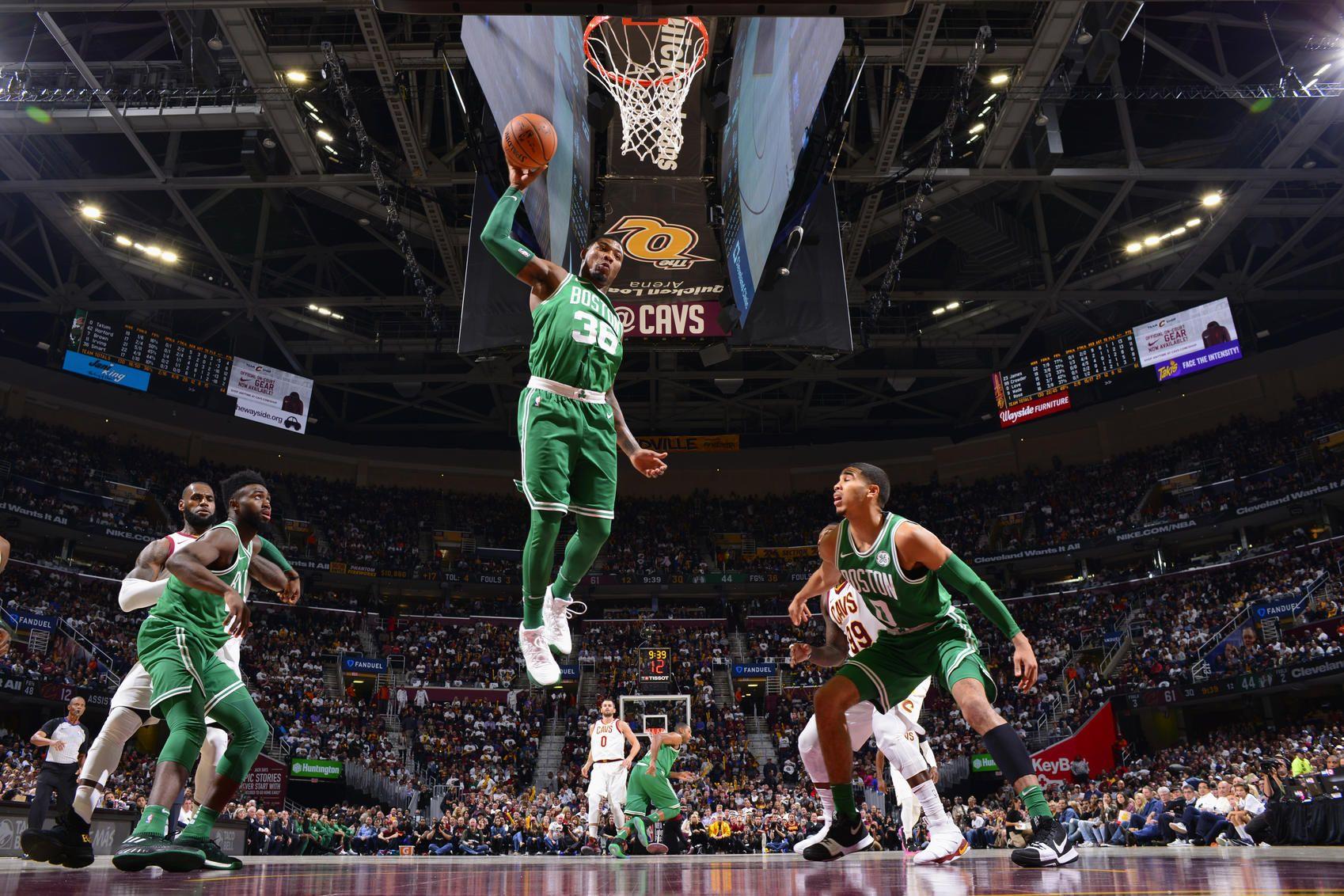 Photos: Celtics vs. Cavaliers. 2017