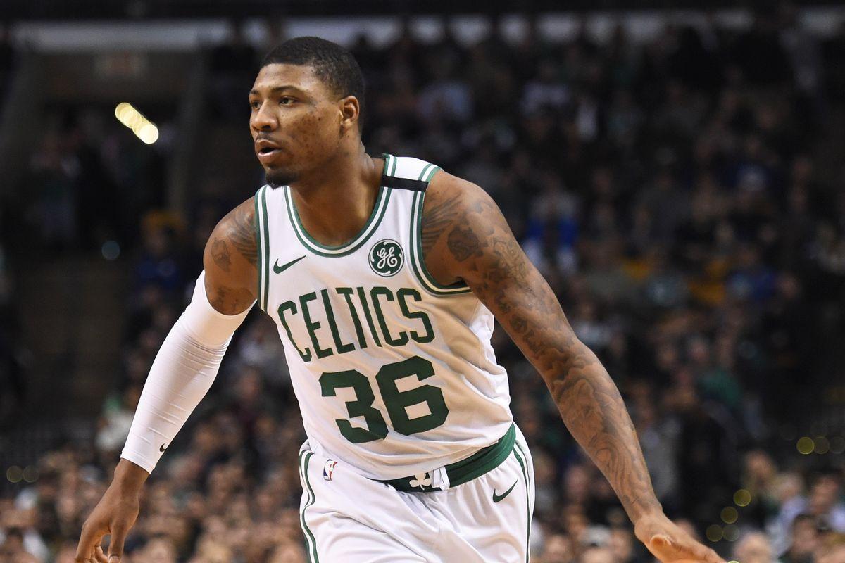 Rumor: Nuggets interested in Marcus Smart, are willing to part