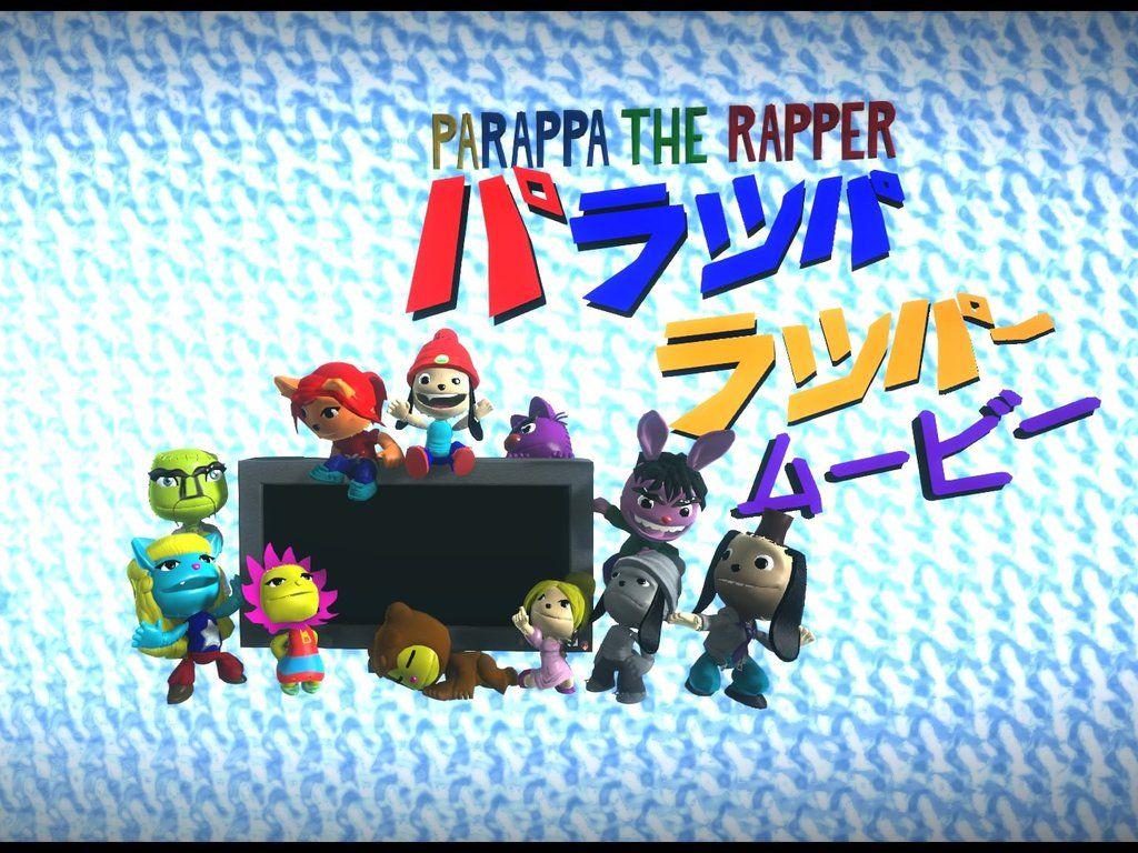 PaRappa the Rapper Movie Wallpaper (4:3)