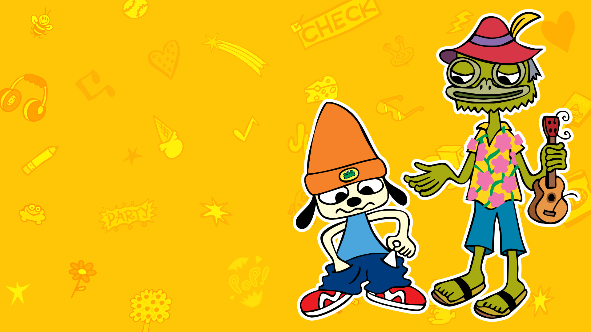 Rapper Parappa Wallpapers.