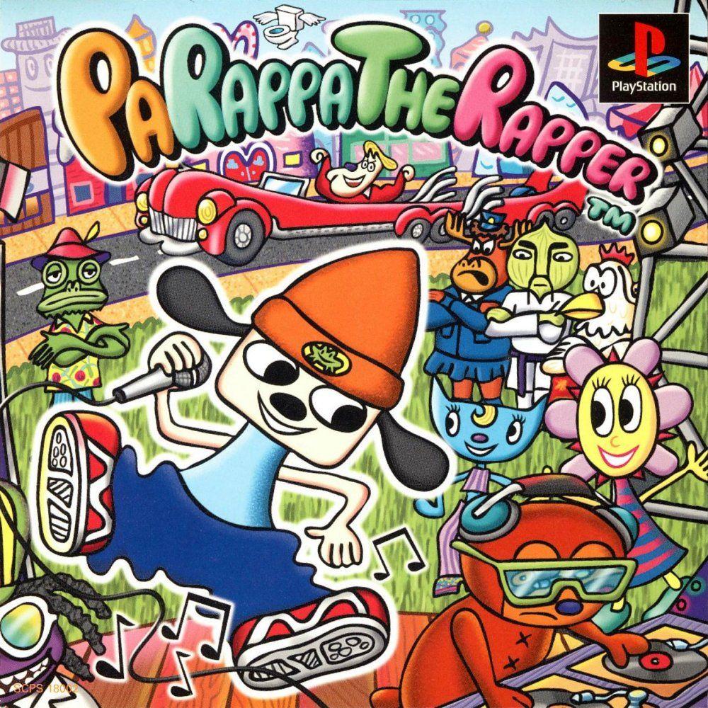 PaRappa The Rapper Wallpapers Wallpaper Cave