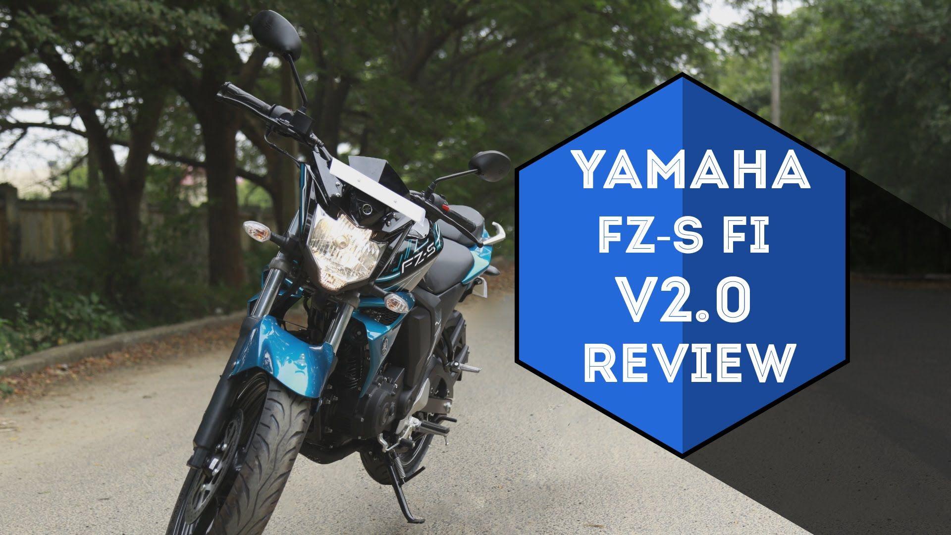 Yamaha FZ S FI Version 2.0