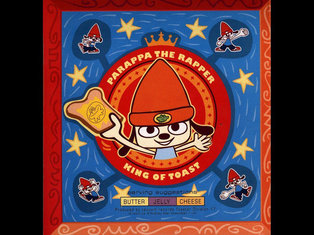 Parappa the Rapper Toaster