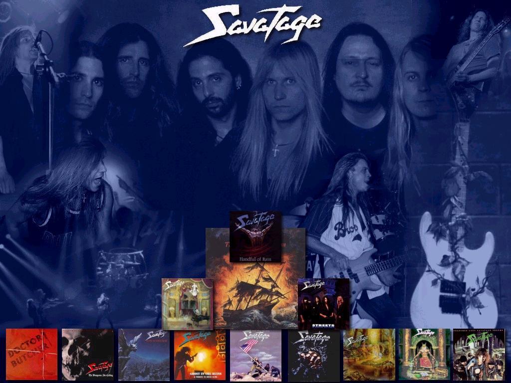 Группа savatage фото