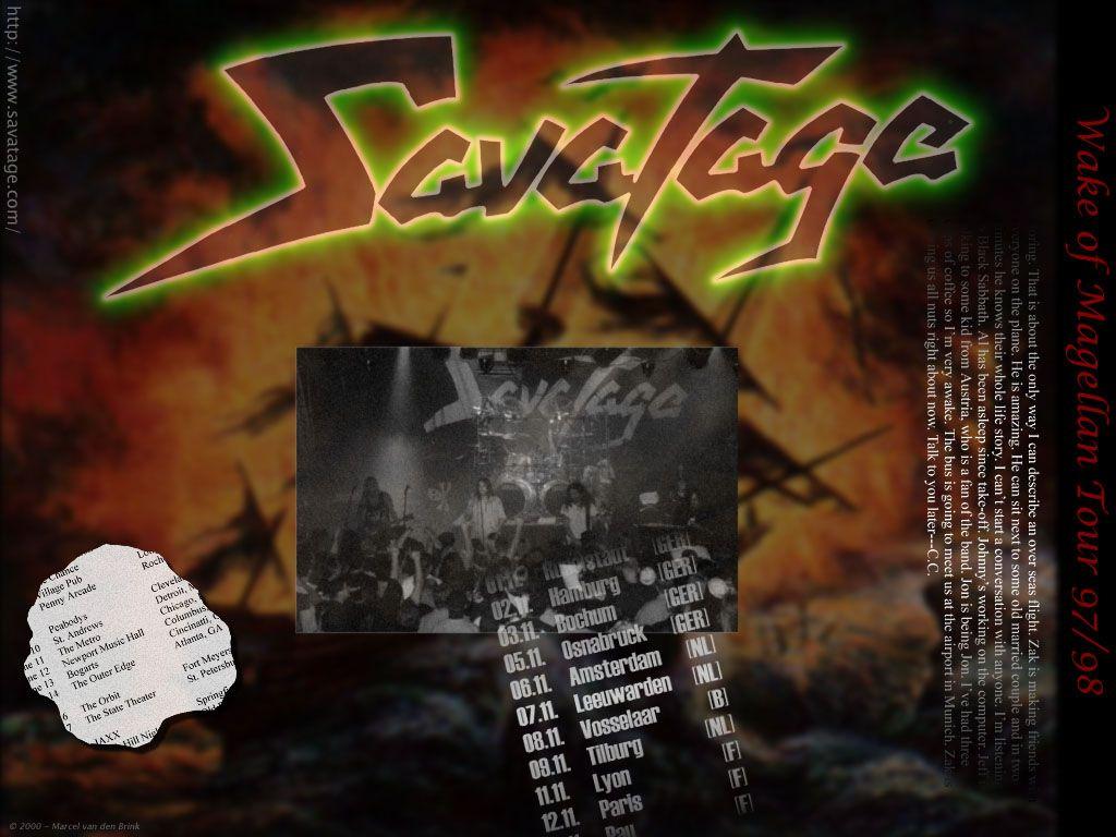 The Official Savatage Homepage