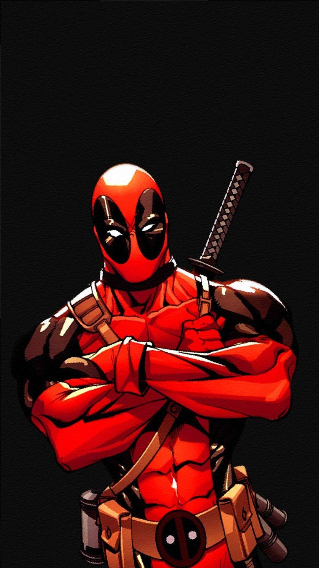 Deadpool HD Wallpaper for OnePlus 3