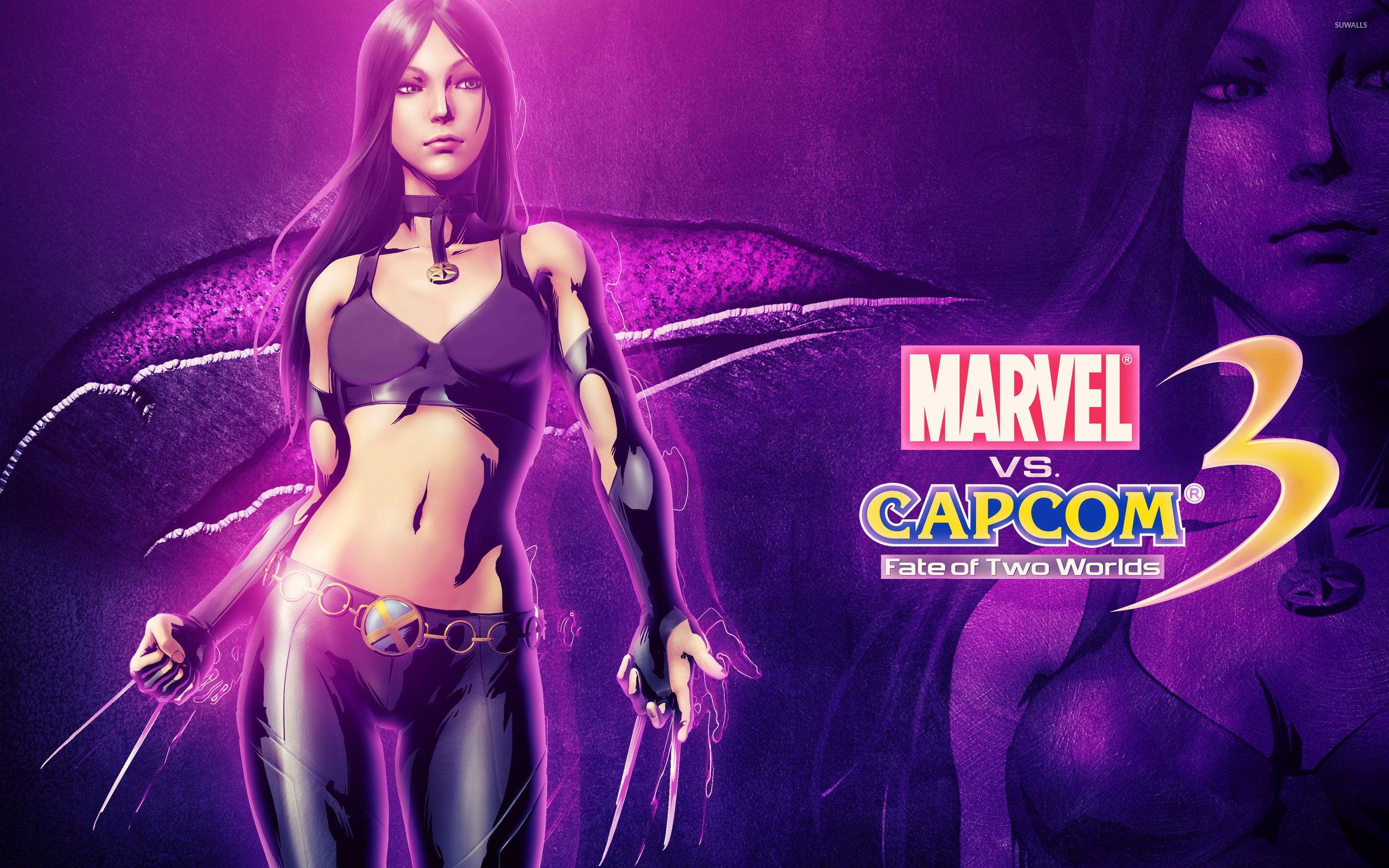 Marvel Vs. Capcom 3 X 23 Wallpaper Wallpaper