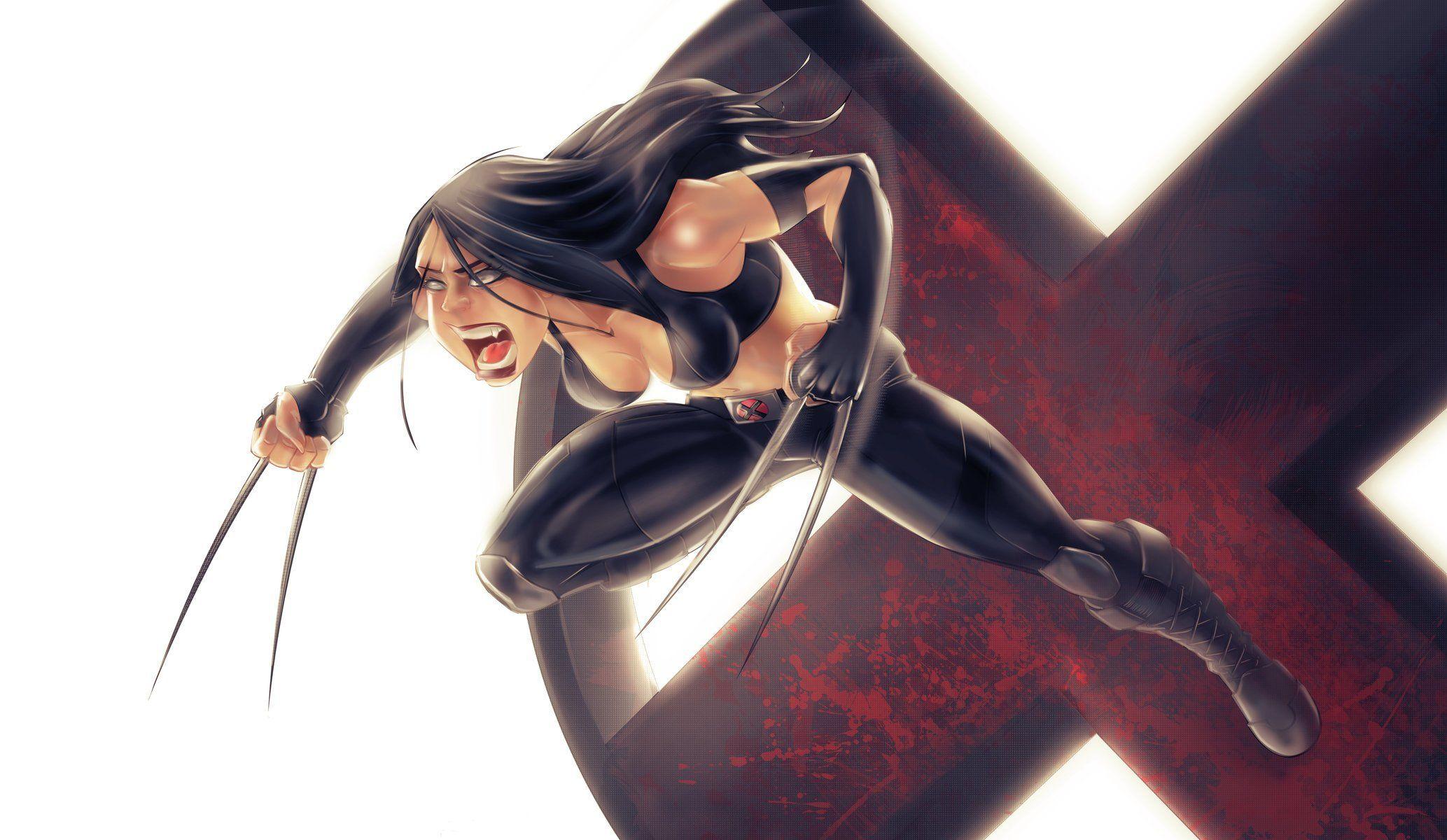 X 23 X Men Marvel Comics Laura Kinney HD Wallpaper