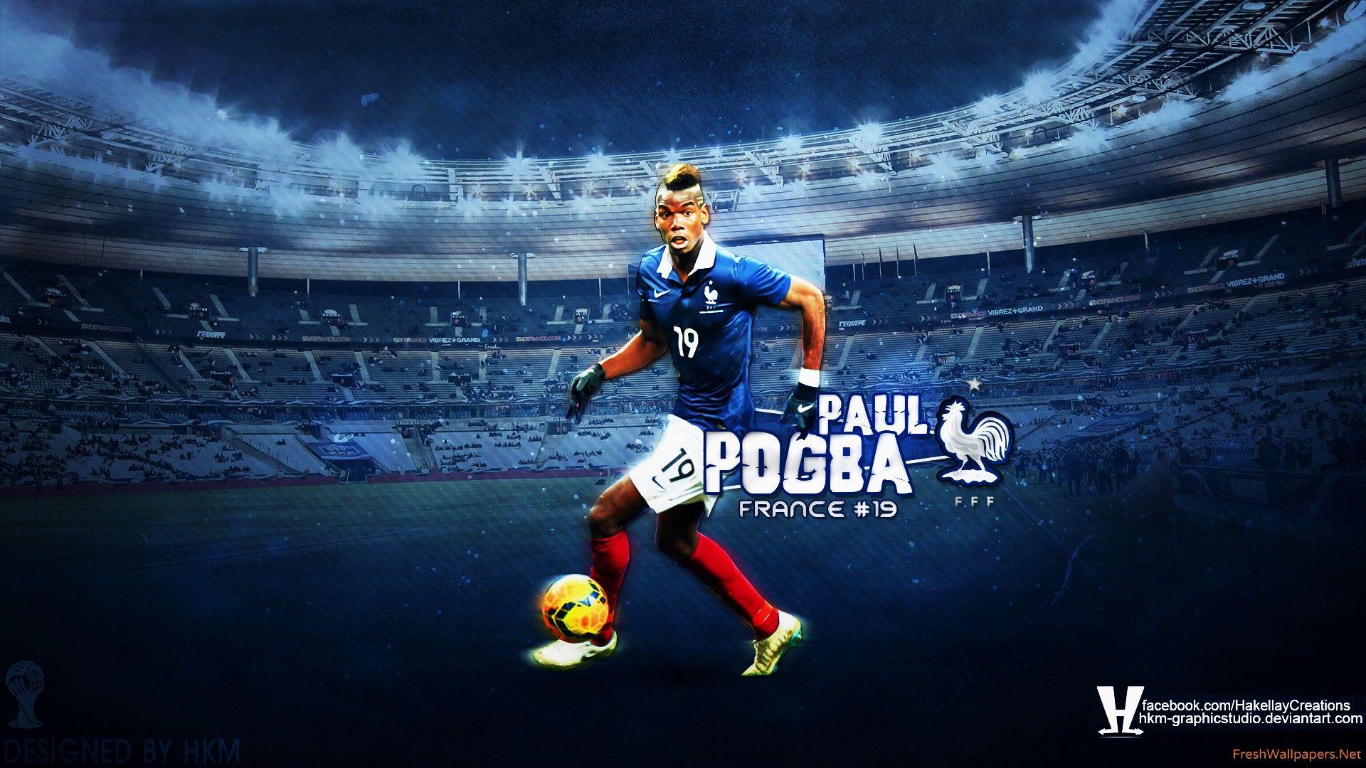 Paul Pogba 2015 France Football wallpaper