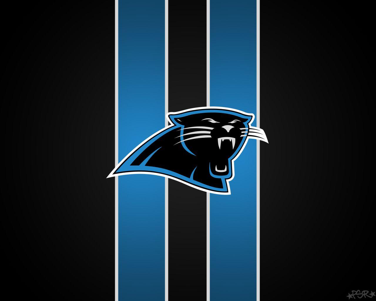 Carolina Panthers Logo Wallpaper WallpaperNFL. 1280×1024