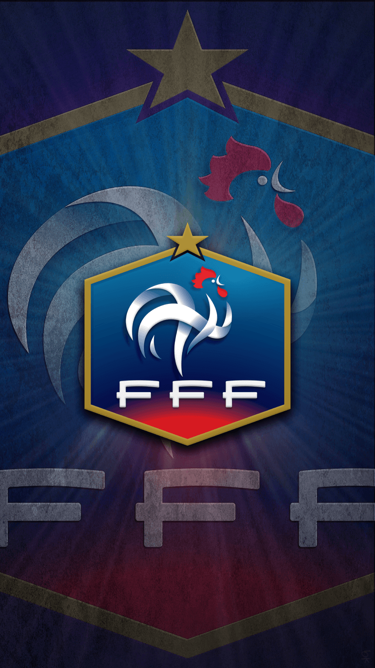 France Soccer Logo Wallpapers Wallpaper Cave