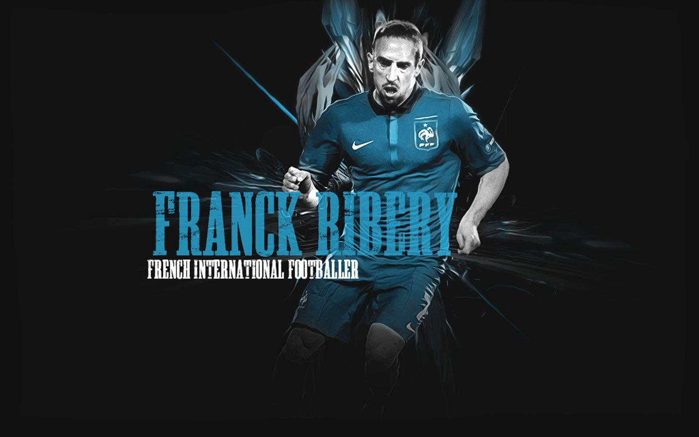 Franck Ribery France 2012. Wallpaper, Photo, Image and Profile