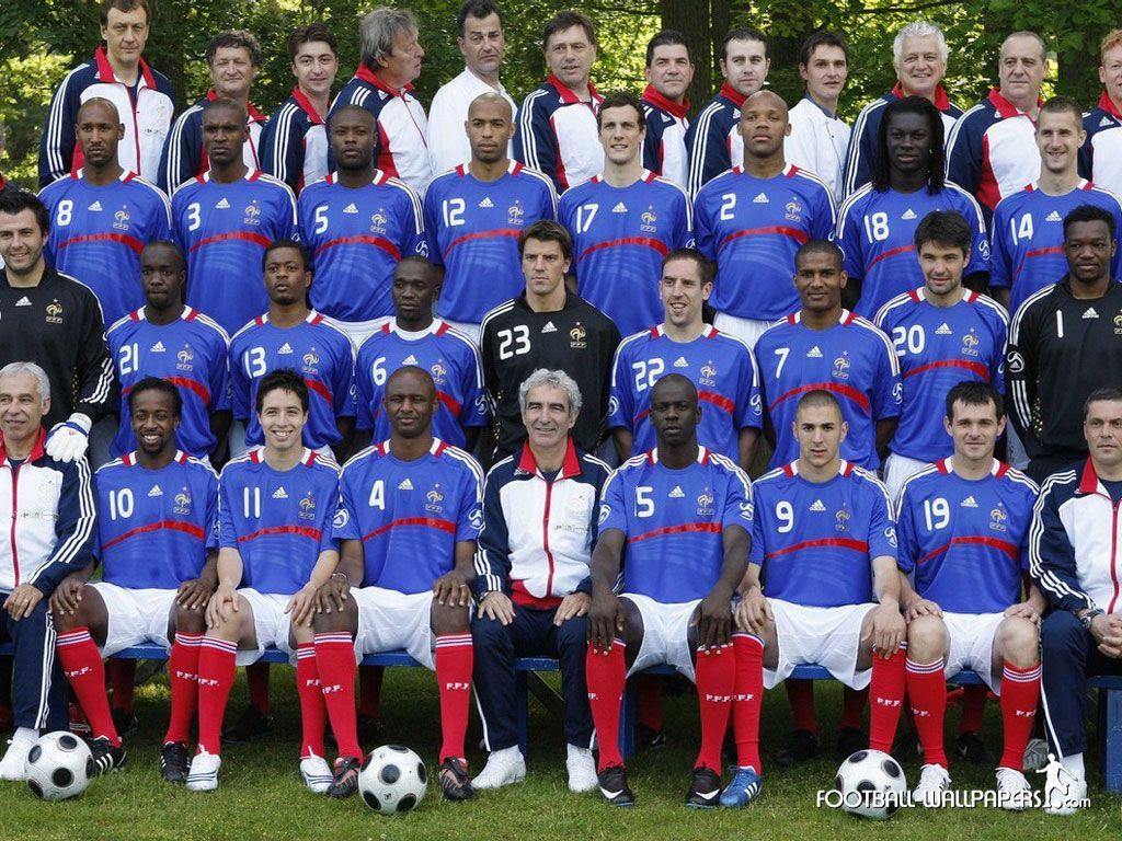 Football Wallpaper: France Football Team