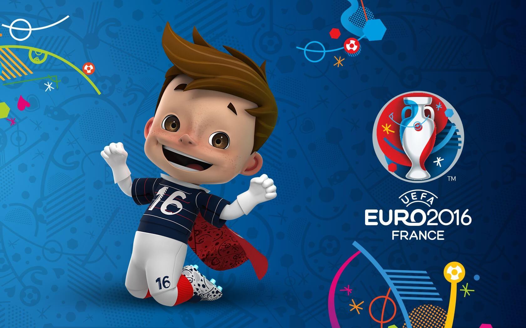 France Euro Mascot 2016 Wallpaper: Players, Teams, Leagues Wallpaper