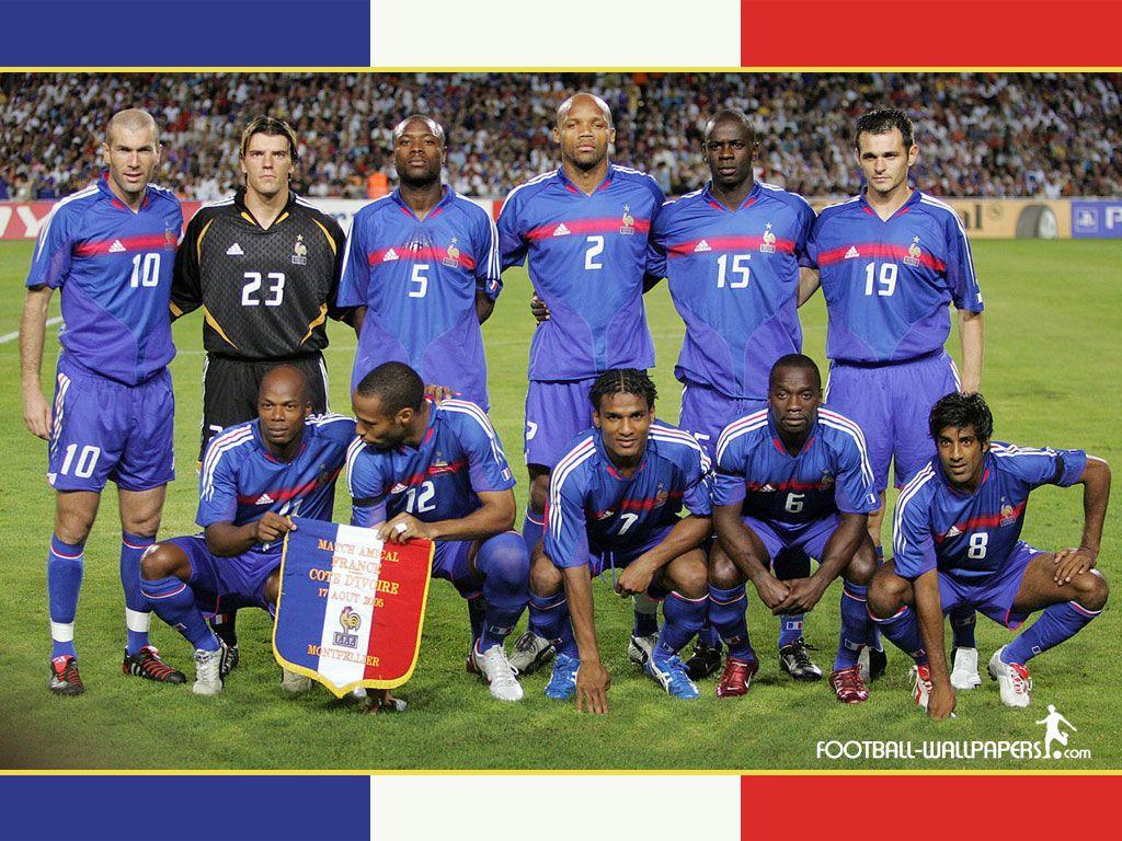 Football Wallpaper: France National Team Wallpaper