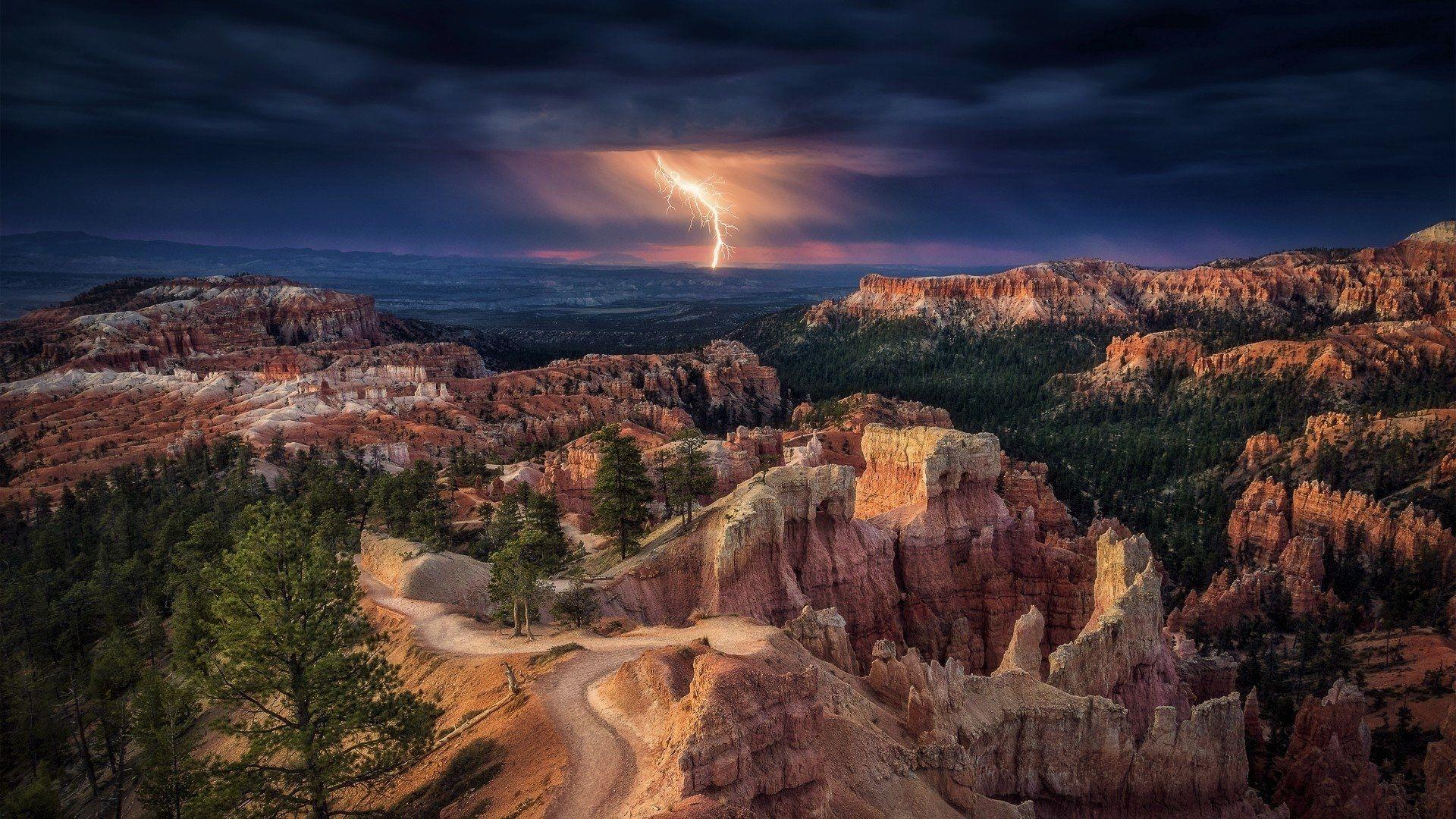 Bryce Canyon National Park HD Wallpaper