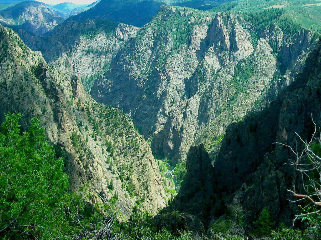 The Black Canyon of the Gunnison National Park, Colorado Wallpaper