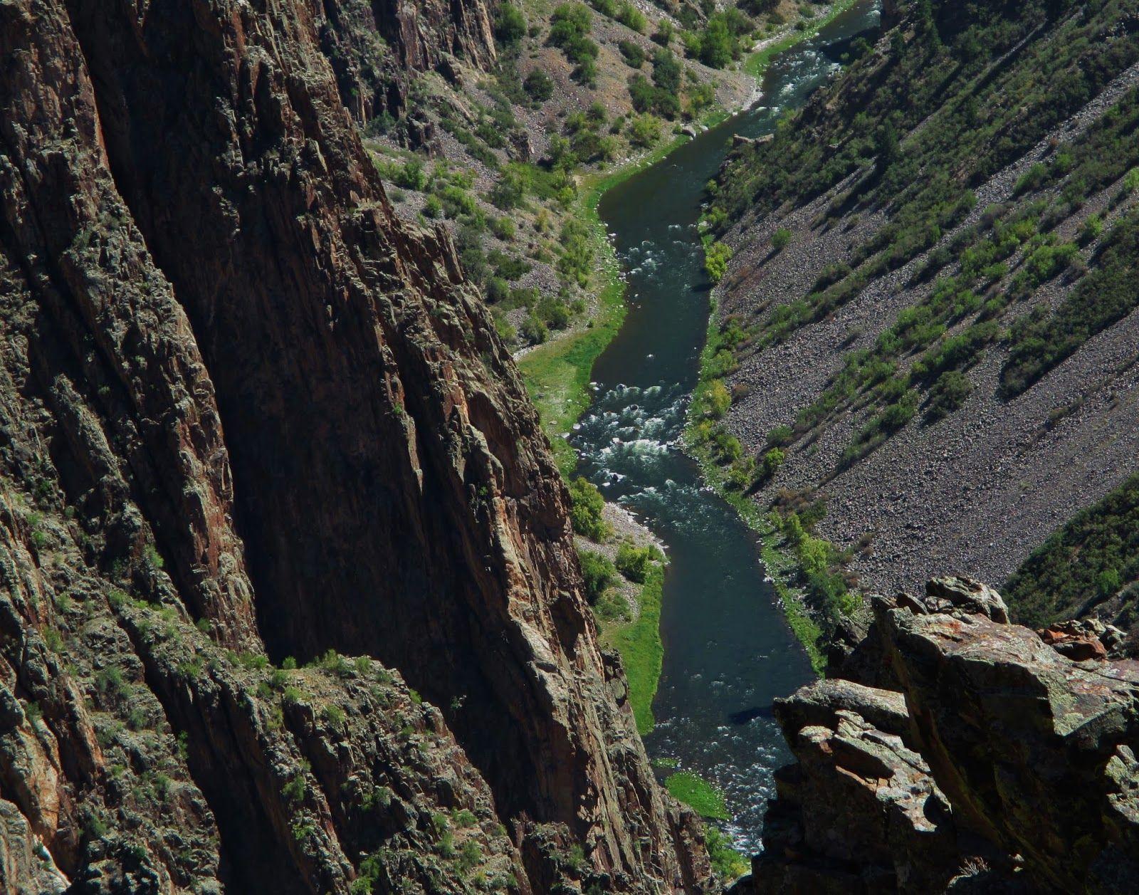 The Travels of Kimbo Polo: Black Canyon of the Gunnison National Park