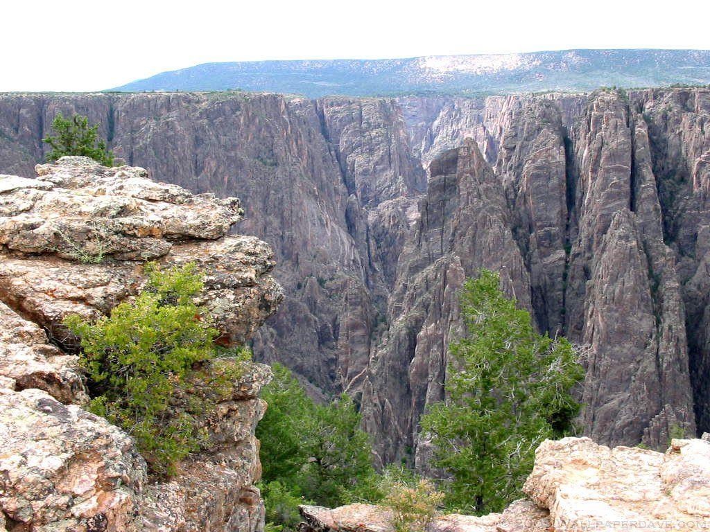 The Black Canyon of the Gunnison National Park, Colorado Wallpaper