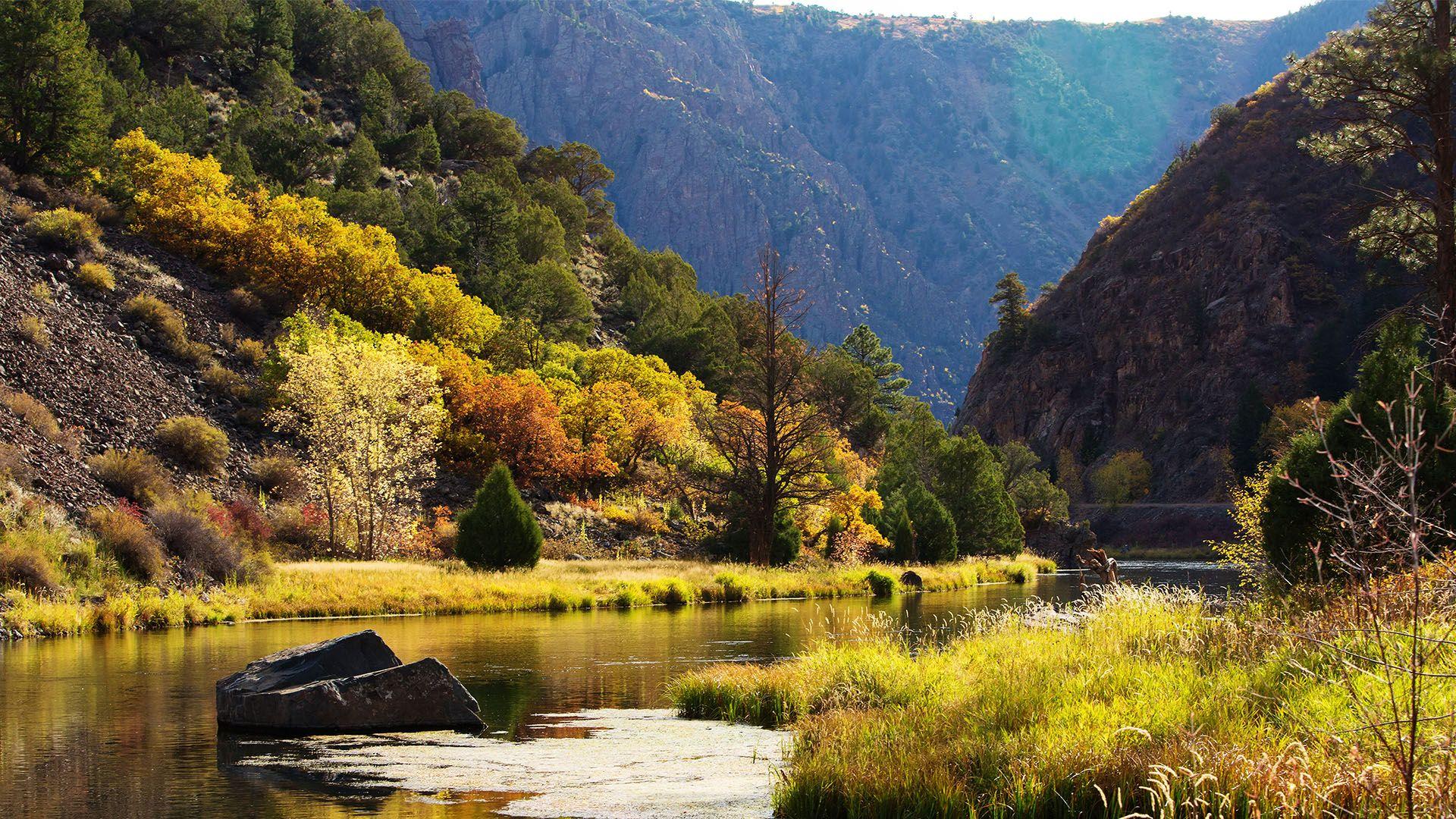 America's 58 National Parks Canyon of the Gunnison