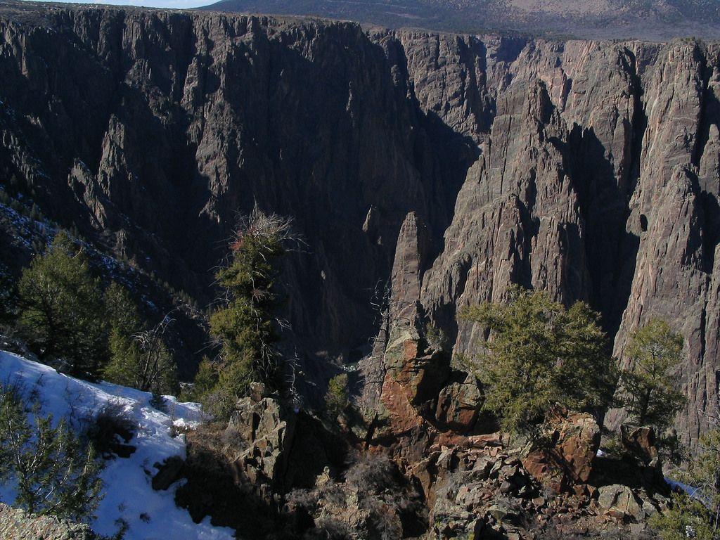 South Rim, Black Canyon of the Gunnison National Park, Col