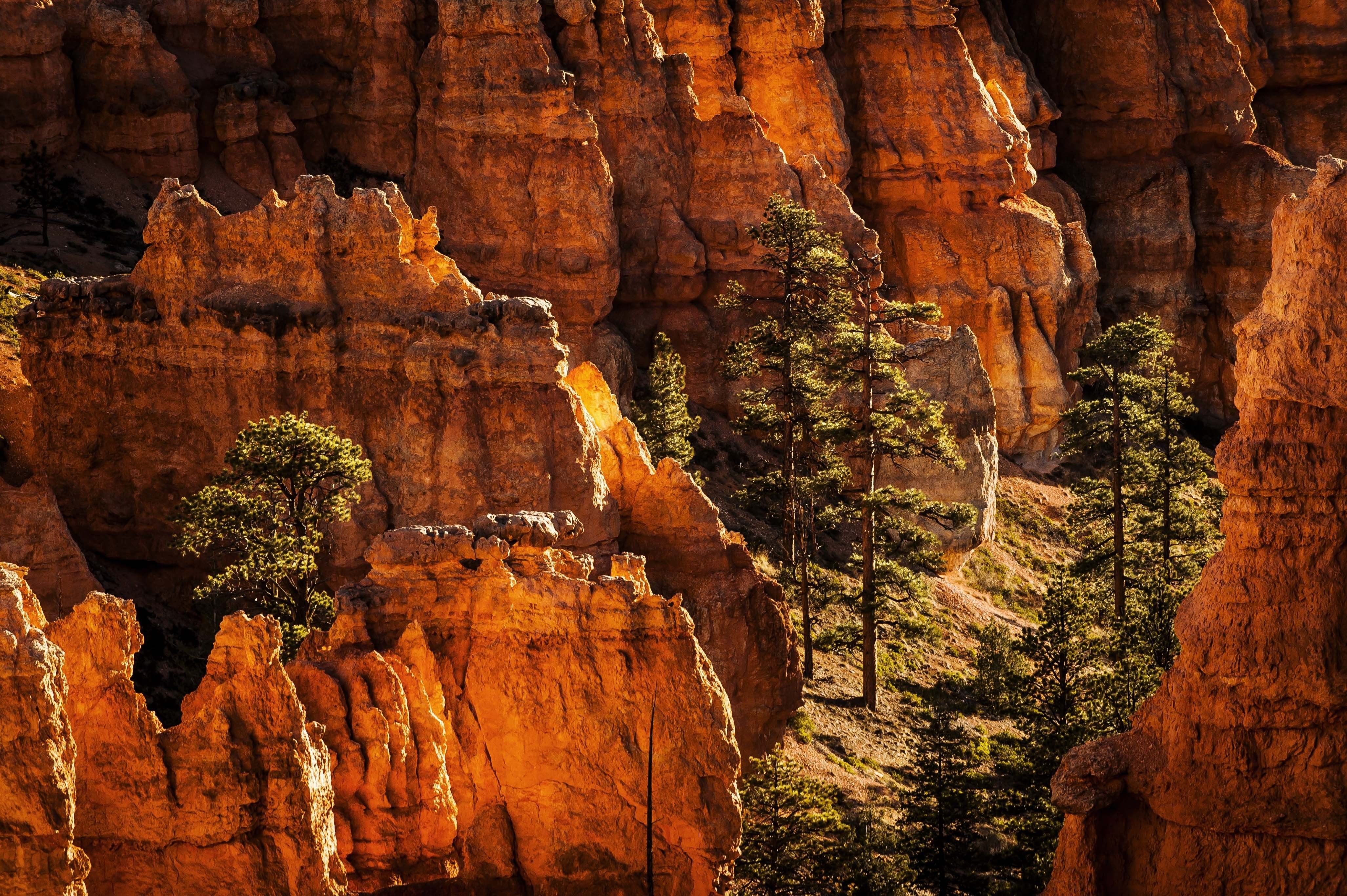 Mountains: Bryce Park Mountains Rocks Usa National Utah Canyon
