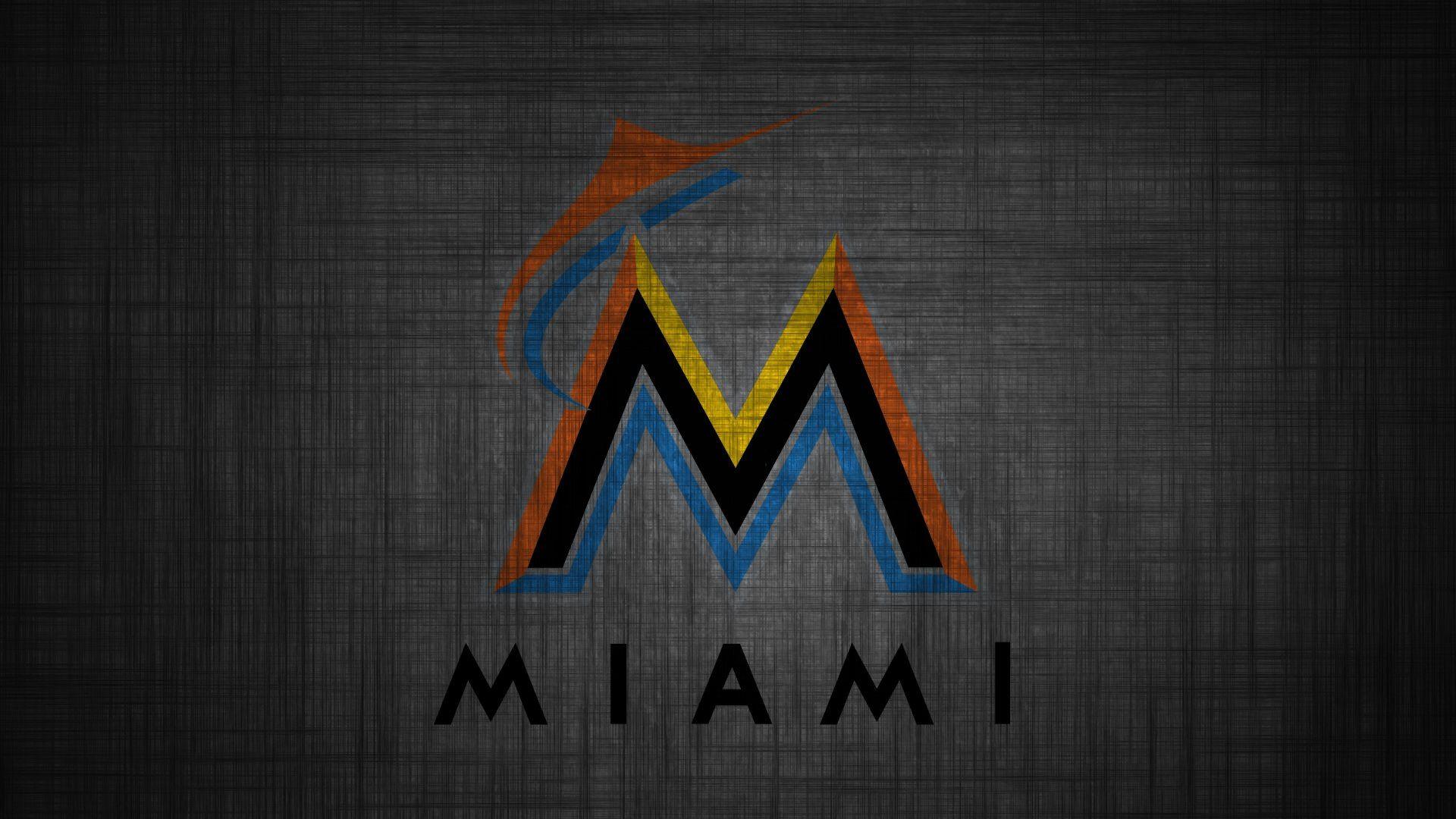 Florida Marlins, mlb, baseball, logo, HD phone wallpaper