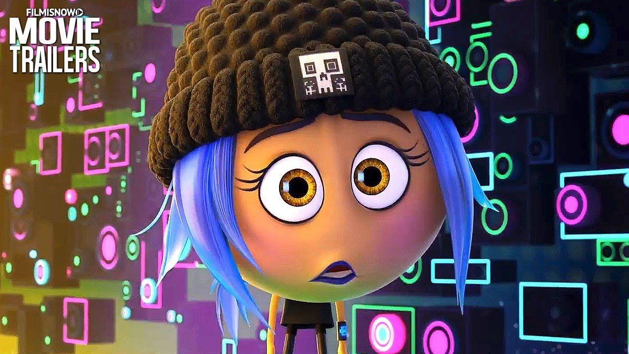 THE EMOJI MOVIE. Hang Out With Gene, Hi 5 And Jailbreak!