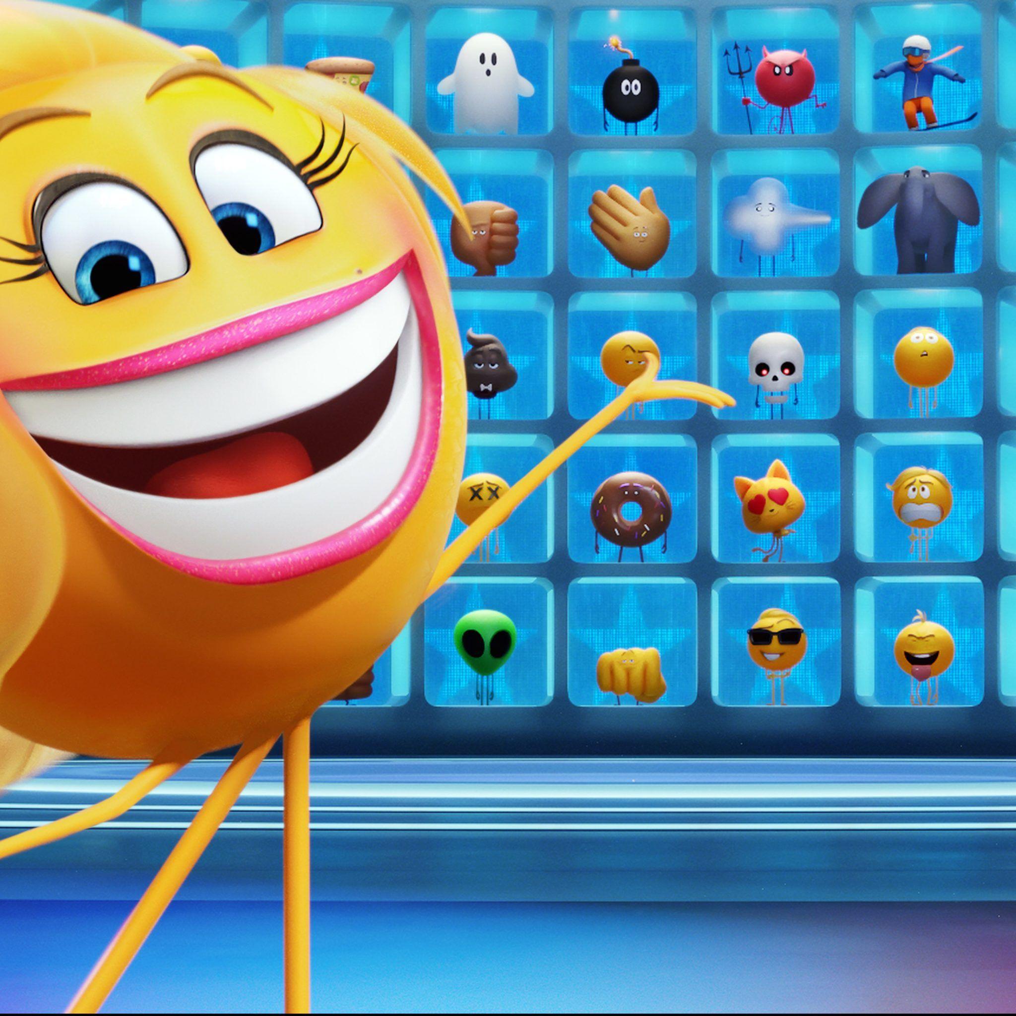 The Emoji Movie 2017 iPad Air HD 4k Wallpaper, Image