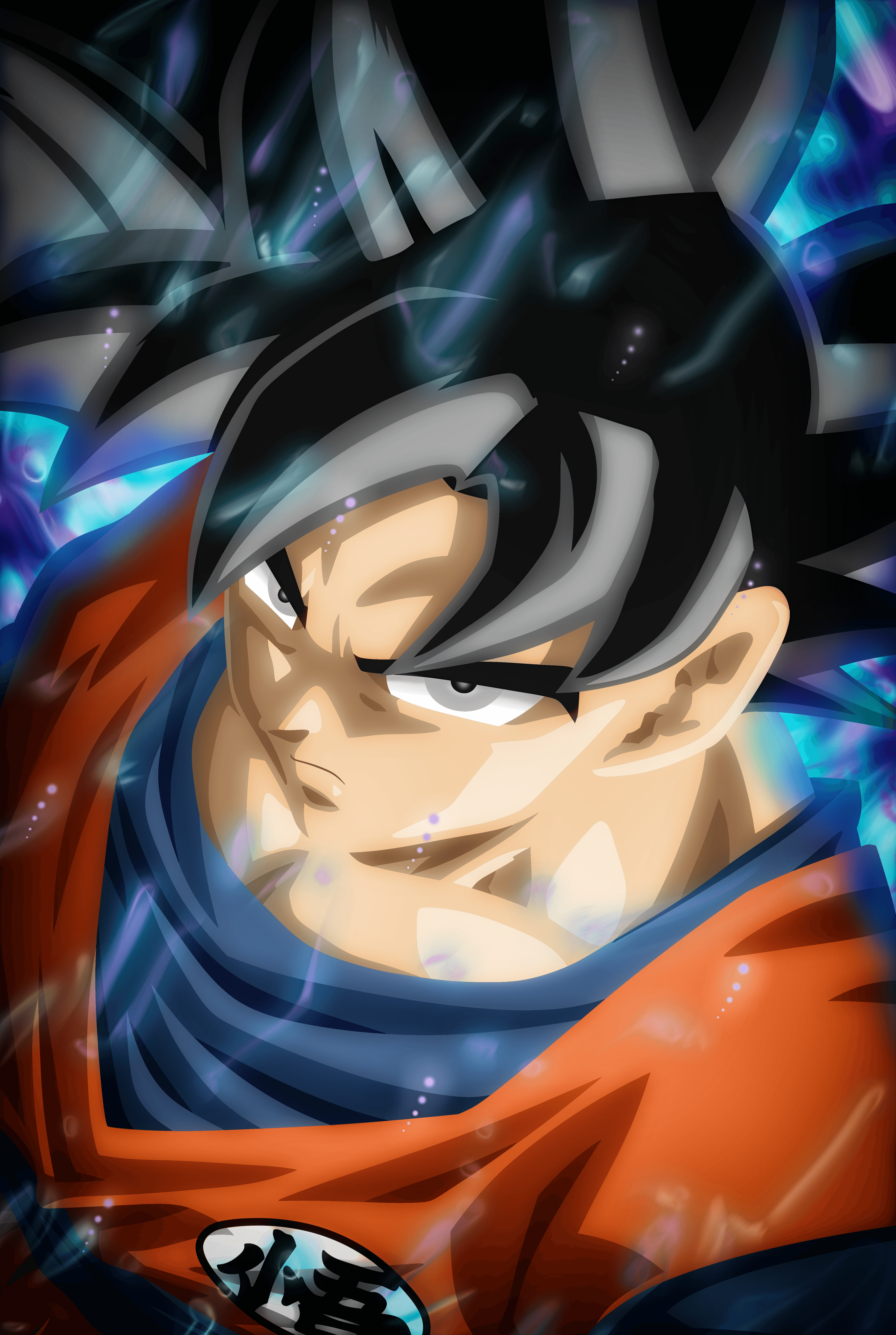 Ultra Instinct Goku Mastered Art