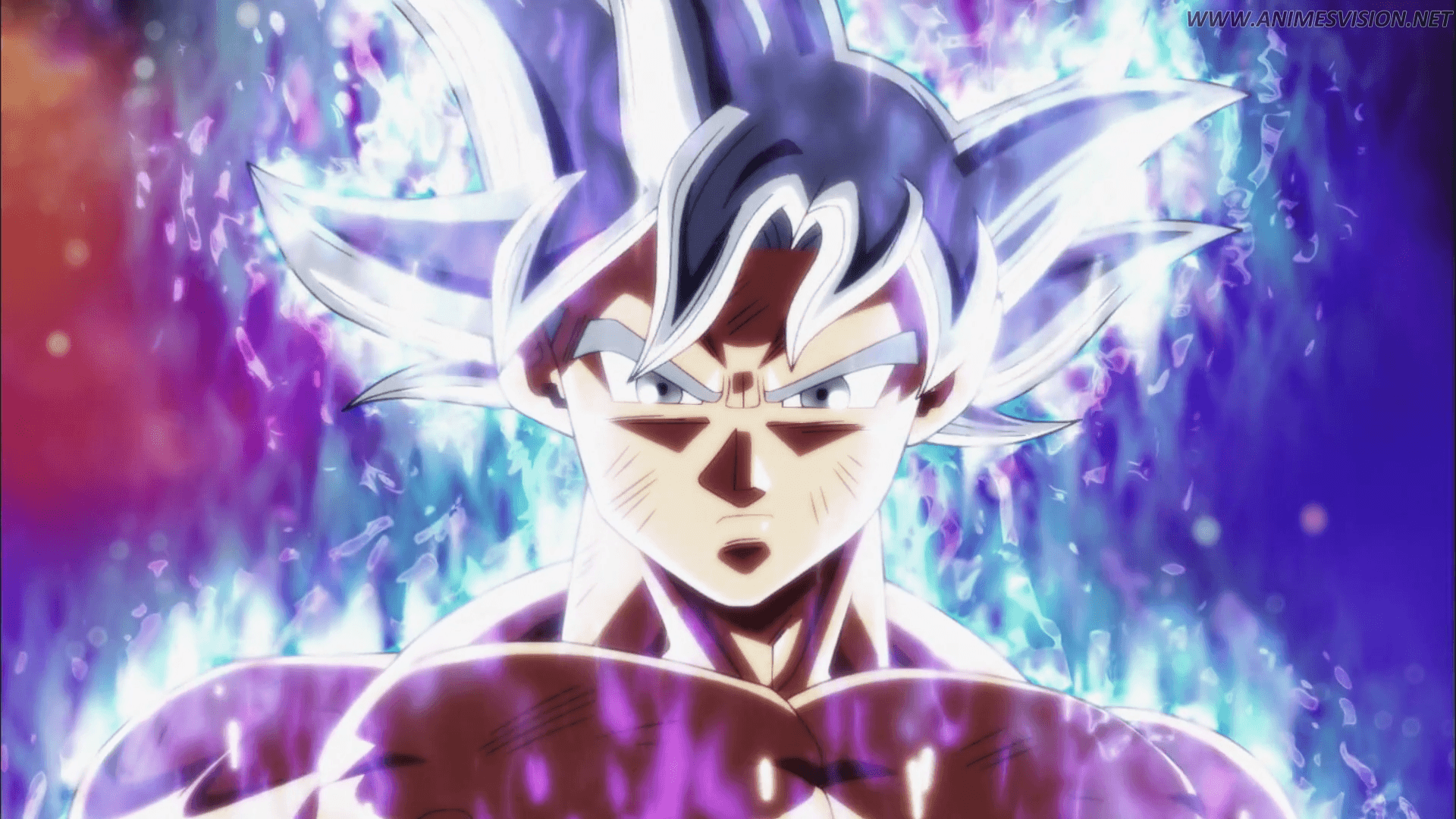 Son Goku, Mastered Perfect Ultra Instinct, Dragon Ball Super, Anime,  Minimalist, 3840x2160, Wallpaper. | Hình nền, Anime, Goku