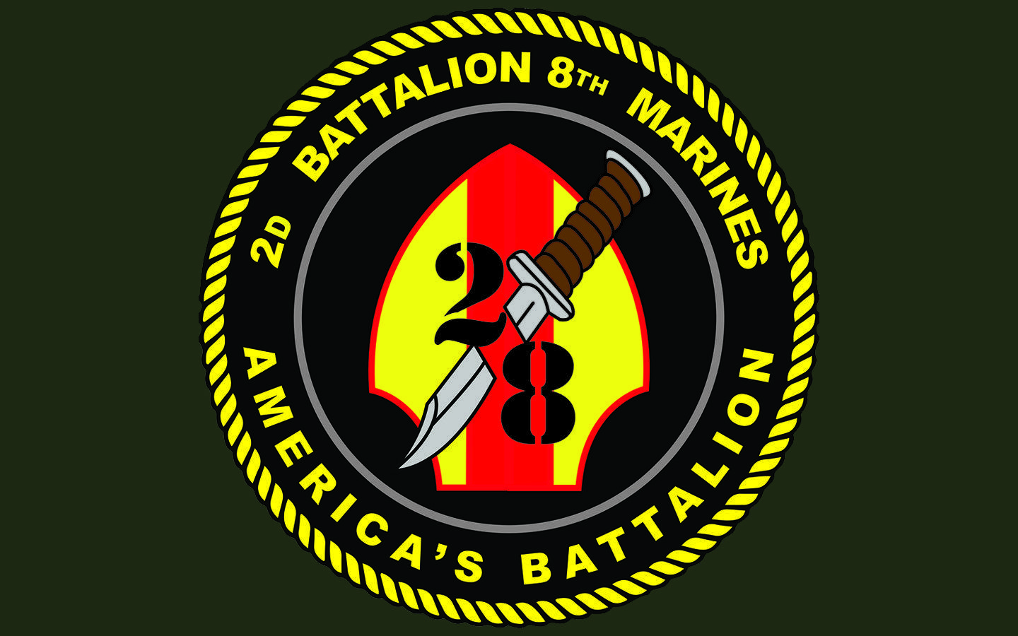 2nd Battalion 8th Marines Wallpaper. Ricky Designed Desktop