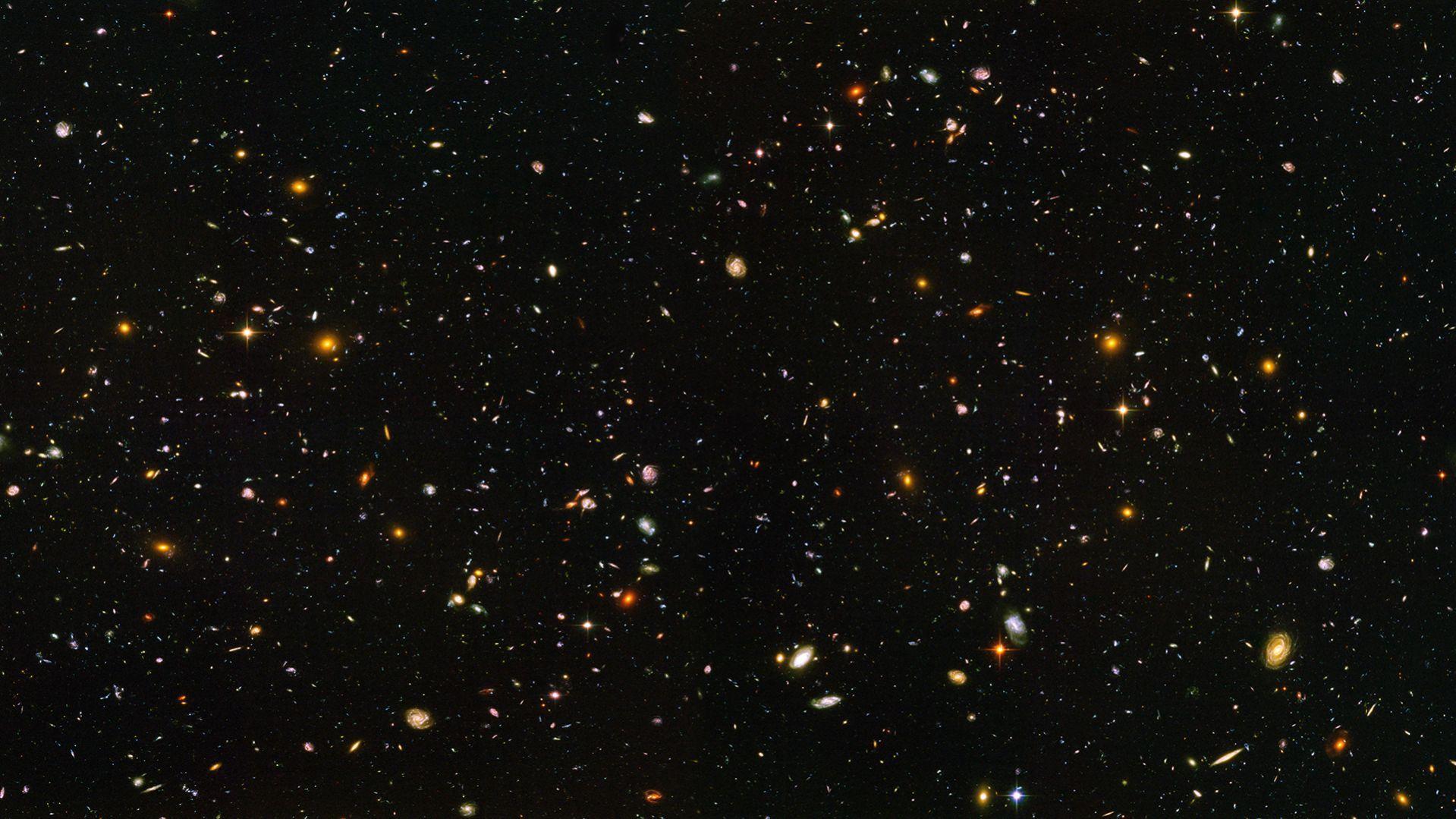 hubble extreme deep field wallpaper