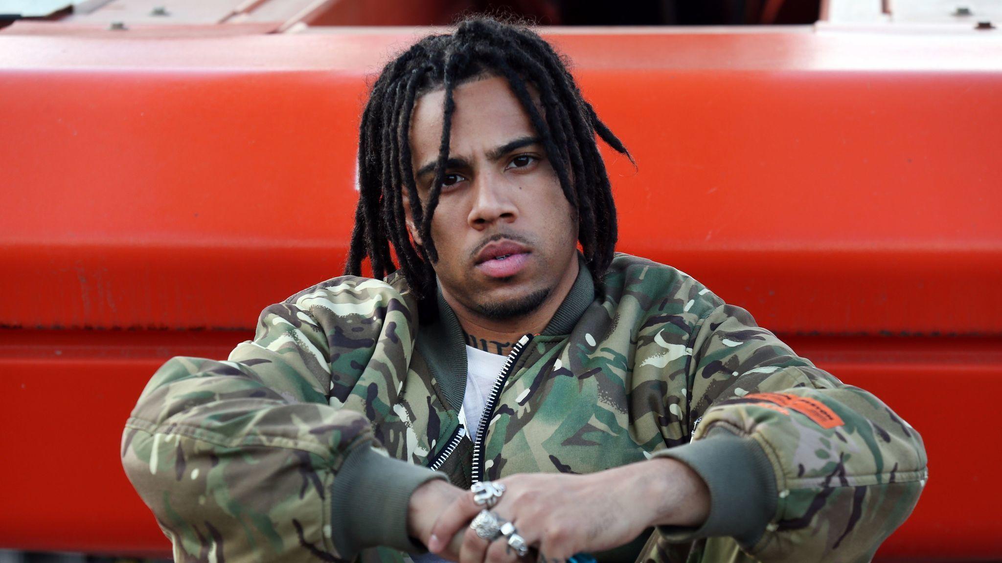 Vic Mensa will sign your copy of his CD at Reckless Records today