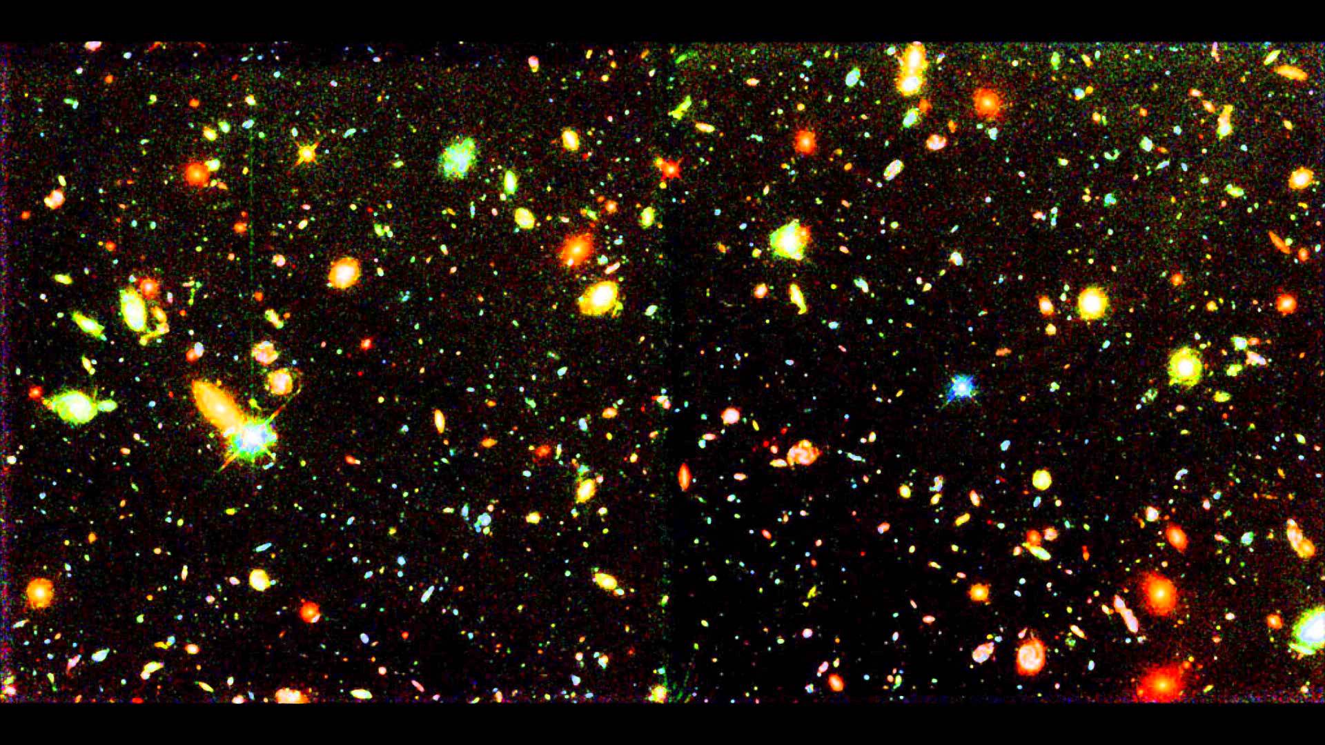 Hubble Ultra Deep Field - Looking To The End Of Time - YouTube