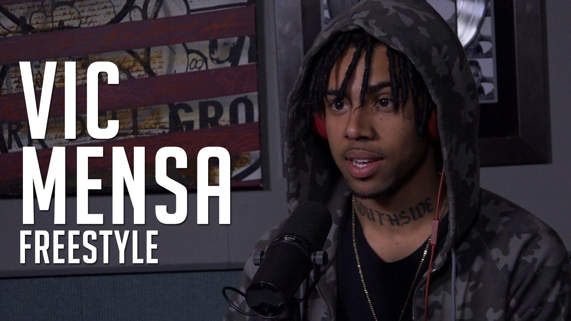 Vic Mensa Freestyles on Ebro in the Morning