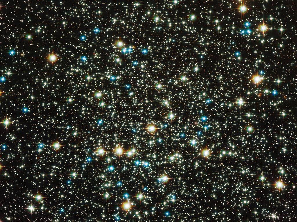 Hubble Deep Field Wallpaper 1440X900 about space
