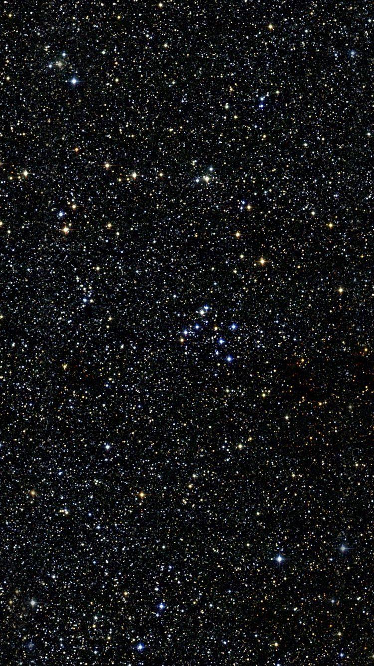 Hubble Deep Field View Universe Stars iPhone 6 Wallpaper HD