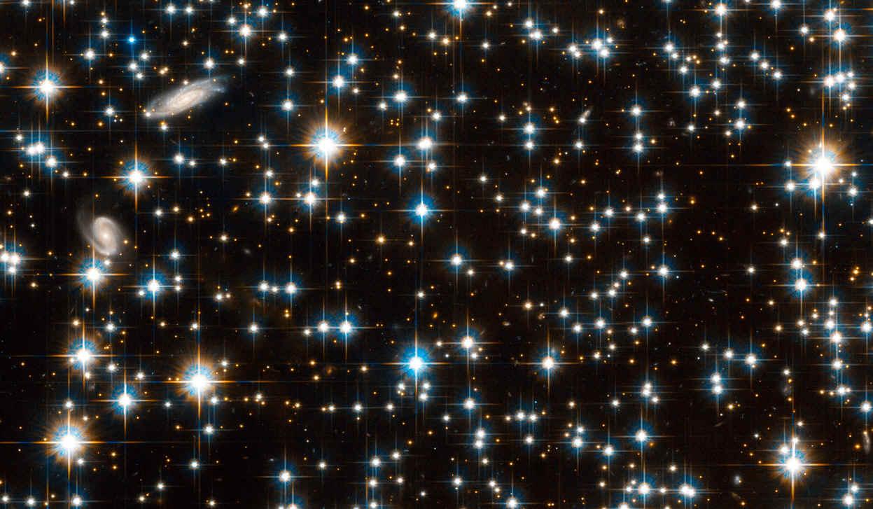 Hubble Ultra Deep Field Wallpaper Space Wallpaper in Toplist 1247x727