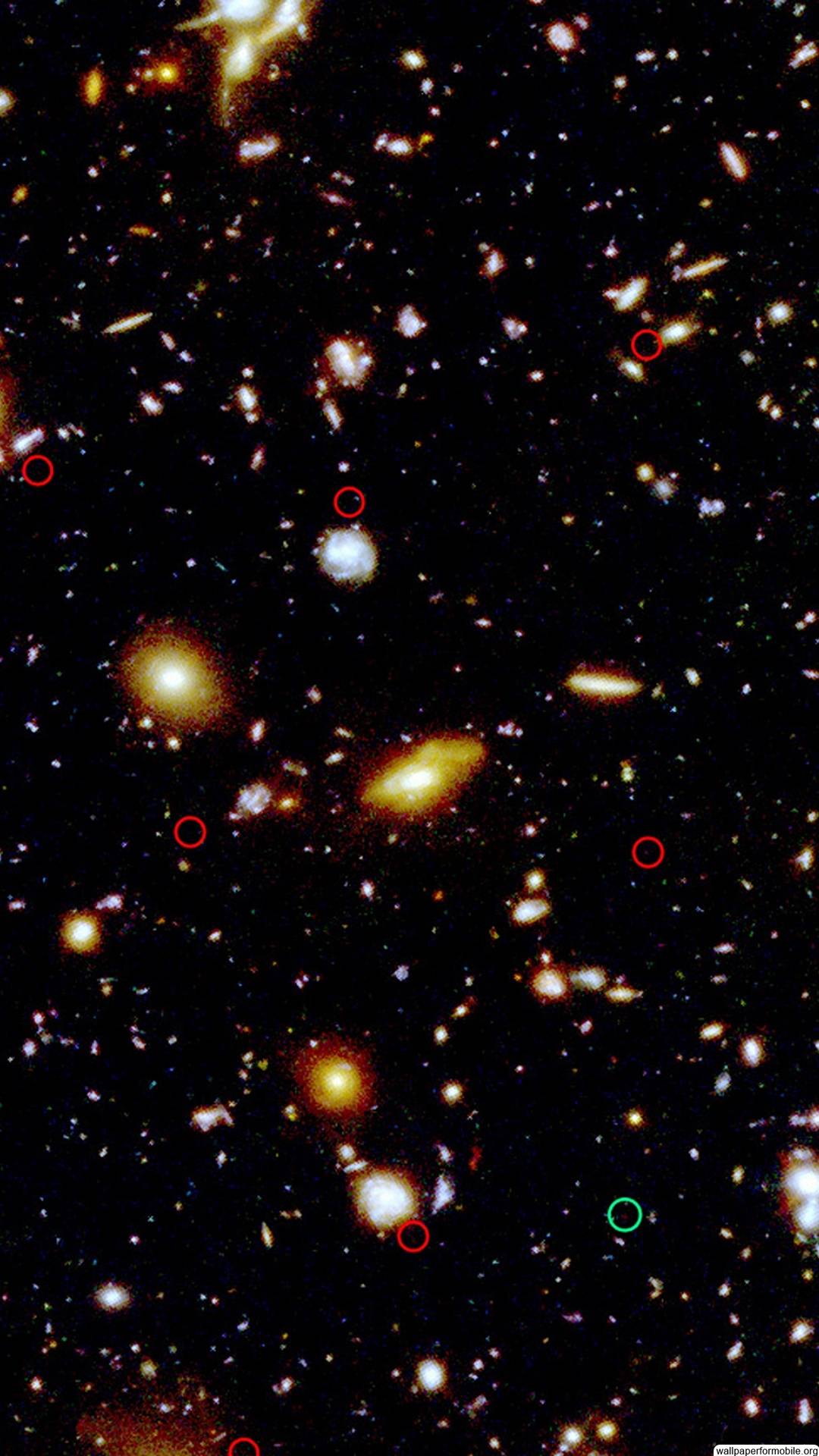 Hubble Deep Field Image Wallpaper