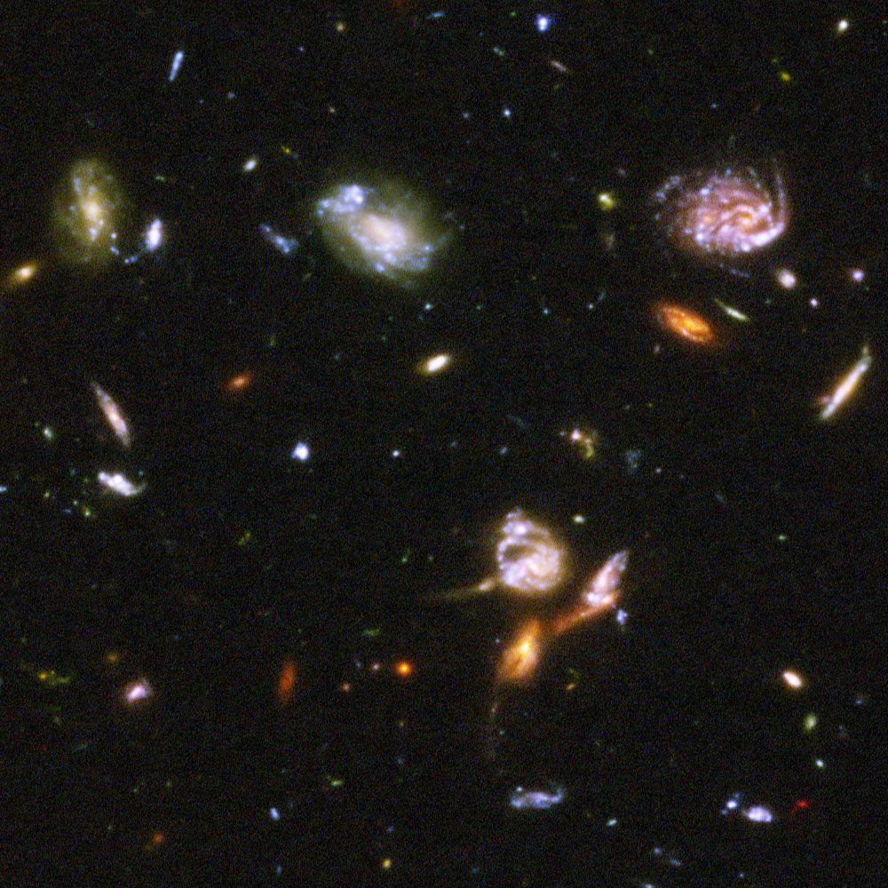 Hubble Ultra Deep Field part
