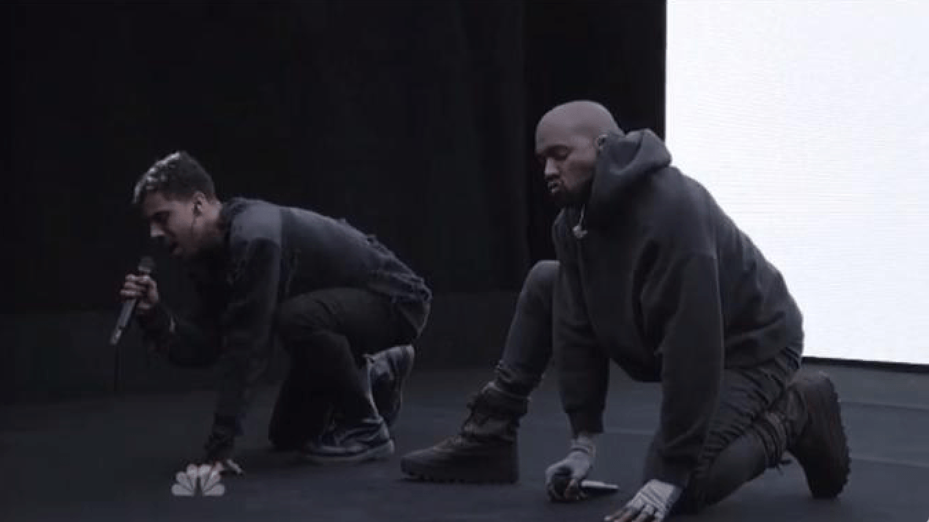 Kanye West & Vic Mensa Preview Apparel From Kanye's adidas Line