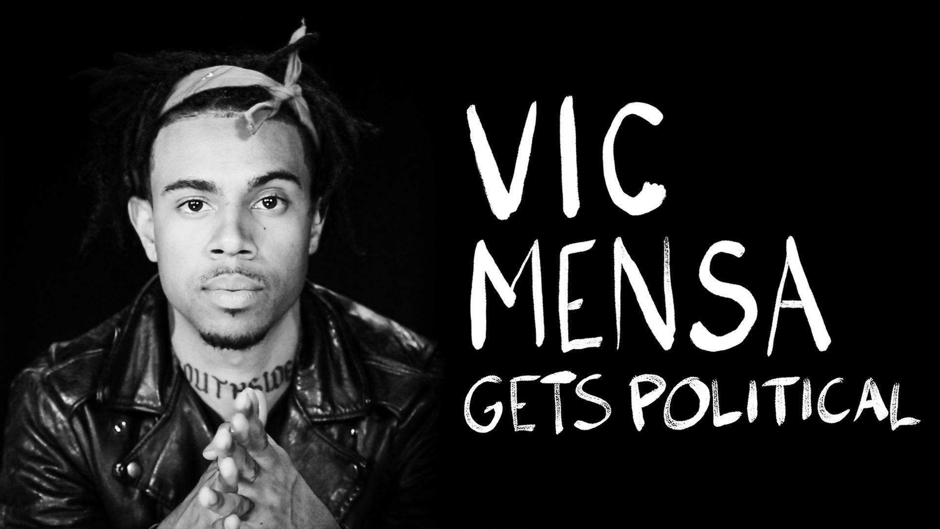 Vic Mensa talks Orlando and pledging to vote