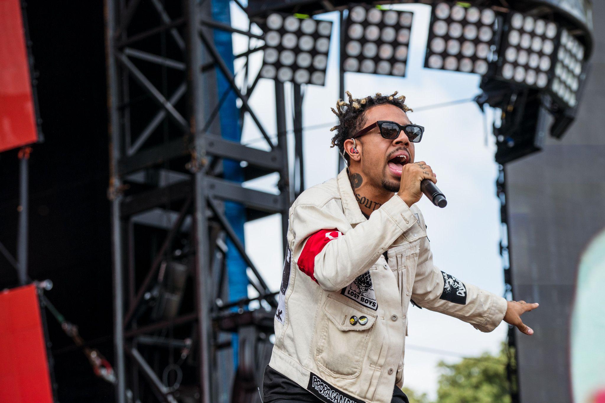 Vic Mensa Wallpapers - Wallpaper Cave