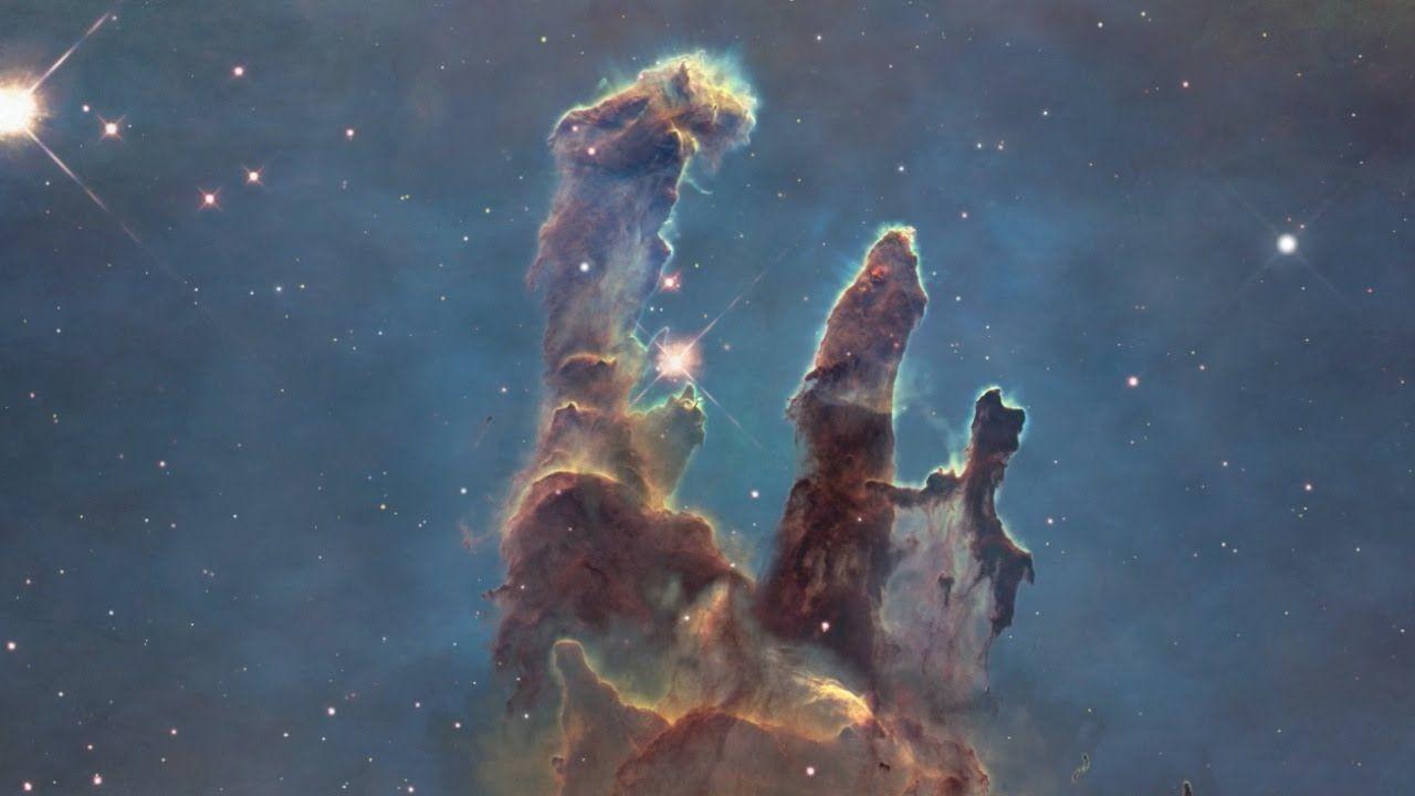 Hubble Telescope Re Captures 'Pillars Of Creation' In Stunning HD