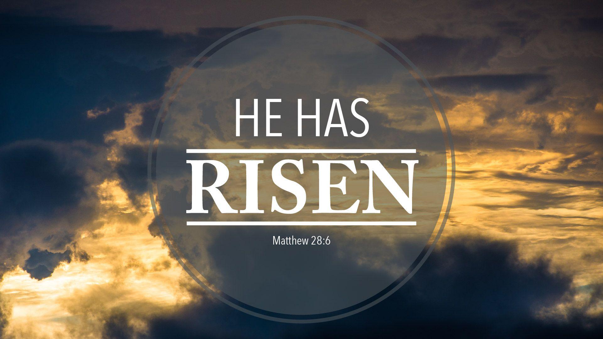 Jesus Christ Is Risen HD Wallpaper and Image Download Free