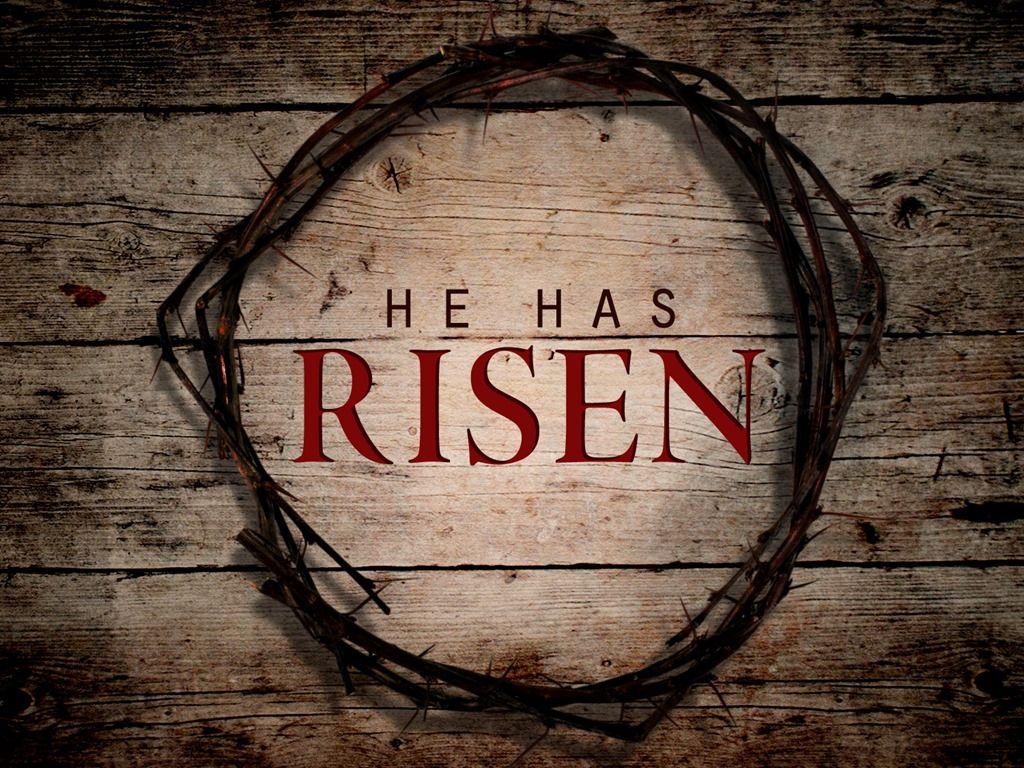 He Is Risen Wallpapers Wallpaper Cave