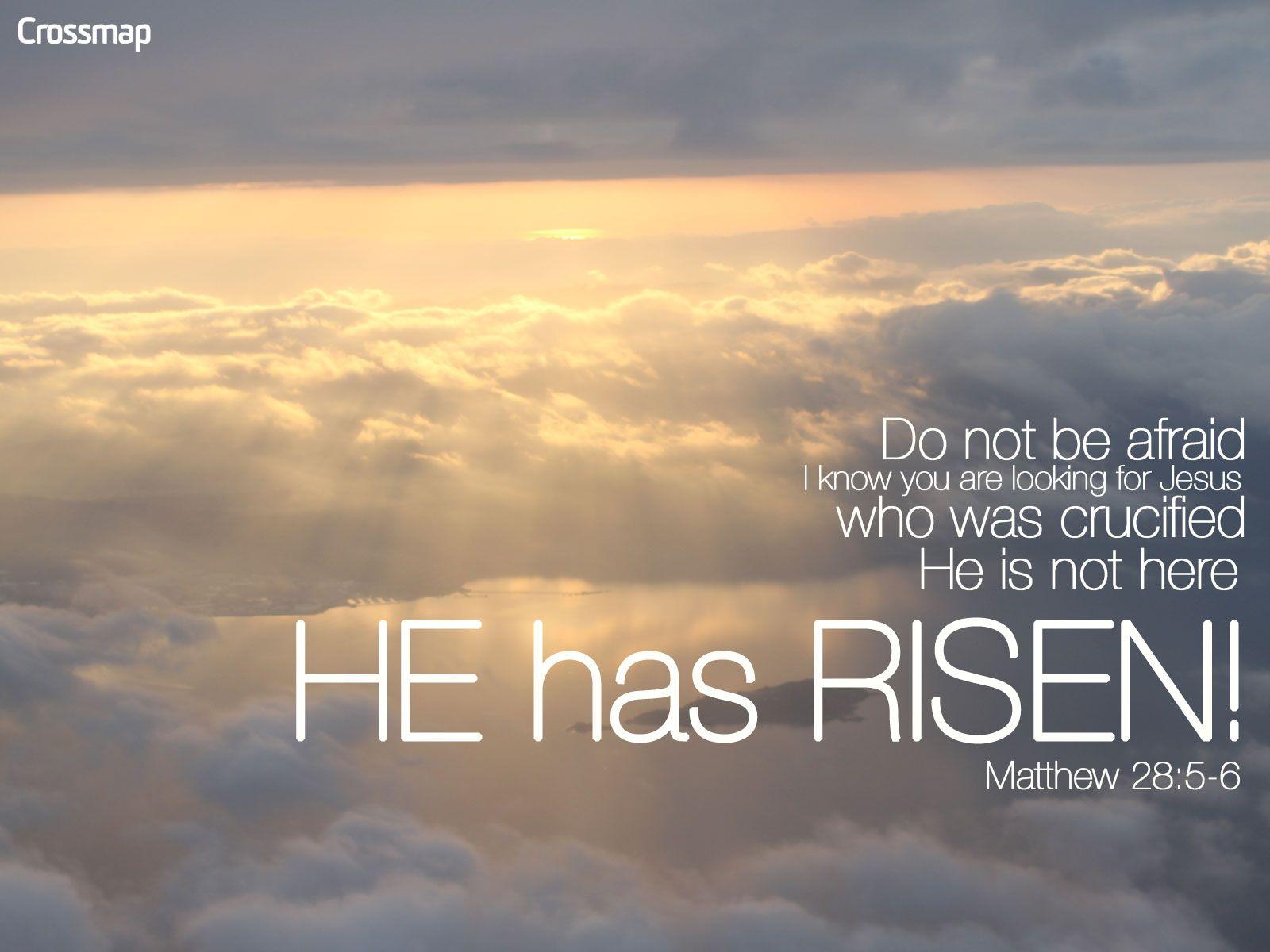 He Has Risen!