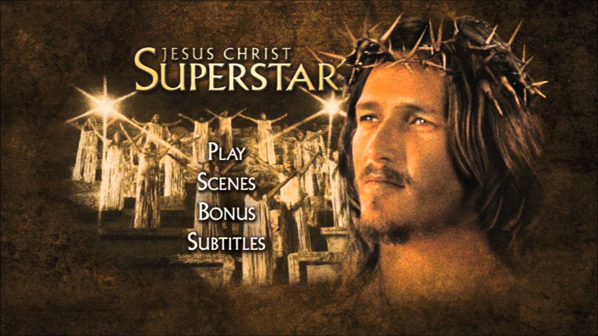 Jesus Christ Superstar DVD Menu